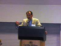 Industry Panel - Jose Torres, Baxter and PRMA-member